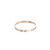 Pulsera Esclava de Oro Mujer Cincelada (L131) - comprar online