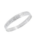Pulsera Esclava de Plata Mujer labrada (L132) - Joyeria El Rubi