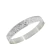 Pulsera Esclava de Plata Mujer labrada (L133) - Joyeria El Rubi