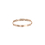 Pulsera Esclava de Oro Mujer Cincelada (L135) - comprar online