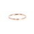 Pulsera Esclava de Oro Mujer Bombe (L303D) - comprar online