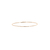 Pulsera Esclava de Oro Mujer Facetada (L502D) - comprar online