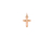 Colgante de Oro Cruz con relieve (M505D) en internet