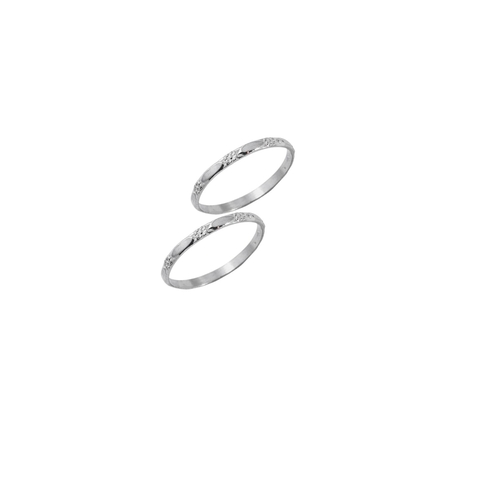 Alianza Facetadas Plata (117P) - comprar online