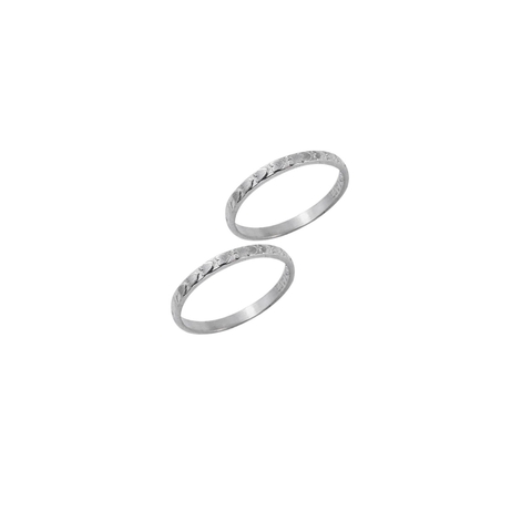 alianza Facetadas Plata (A116P) - comprar online