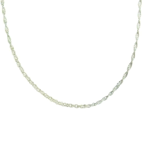 Cadena de Plata Grumet (3008P)