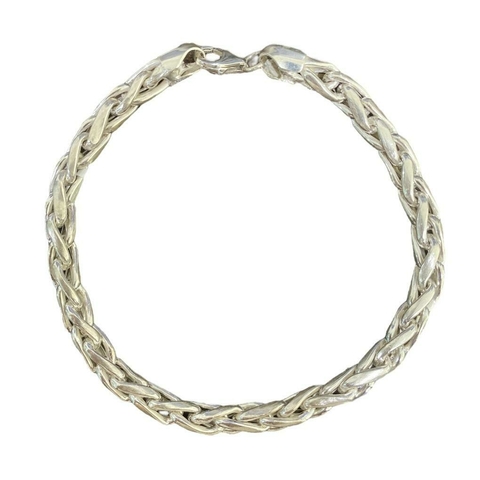 Pulsera Plata Espiga (72002P) - comprar online