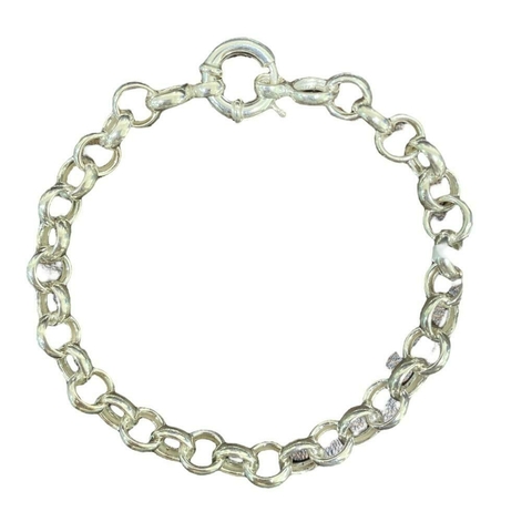Pulsera Plata Rolo (72017P) - comprar online