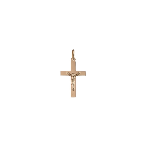 Colgante de Oro Cruz (M407D) - comprar online