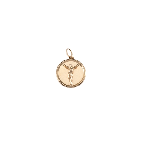 Colgante de Oro Cruz (M415D) - comprar online