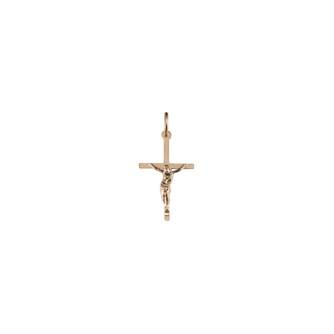 Colgante de Oro Cruz (M403D) - comprar online