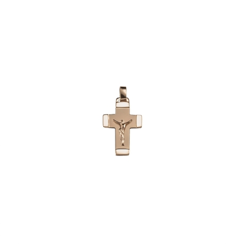 Colgante de Oro Cruz (M432D) - comprar online