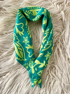 Combo buena onda collar + pañuelo - comprar online