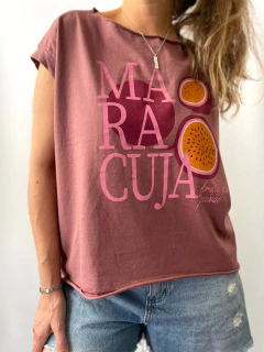 Remera maracuja - Bendita Utopia