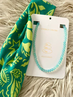 Combo buena onda collar + pañuelo