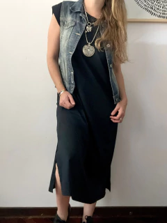 Vestido BASIC negro - Bendita Utopia