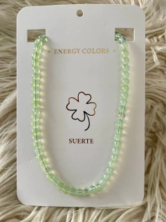 Combo buena onda collar + pañuelo - comprar online