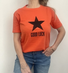 remera luck - comprar online