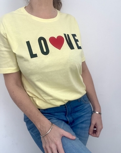 remera love