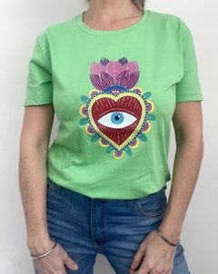 remera algodón eye - comprar online