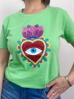 remera algodón eye