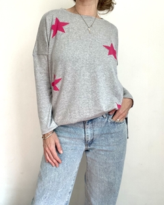 Sweater Galaxy Gris - comprar online