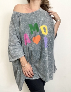 Maxi remeron oversize amor en internet