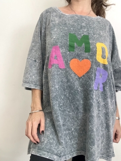 Maxi remeron oversize amor - comprar online