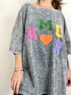 Maxi remeron oversize amor - Bendita Utopia