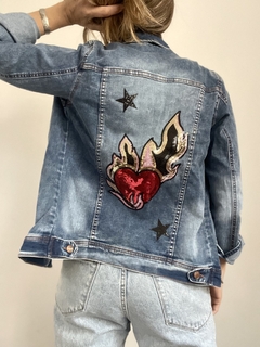 campera jean Lover