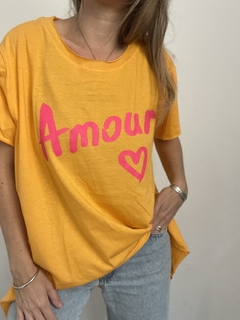 Remeron Amor naranja