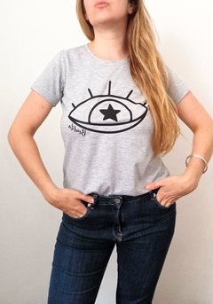 Remera ojo - comprar online