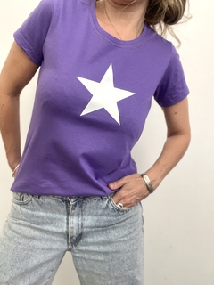 Remera star - tienda online