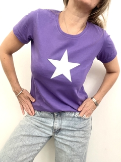 Remera star en internet