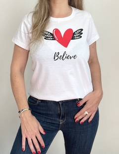 Remera Believe - comprar online