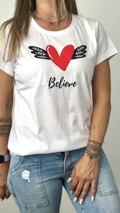 Remera Believe