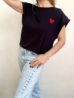 remera mini cuore - comprar online