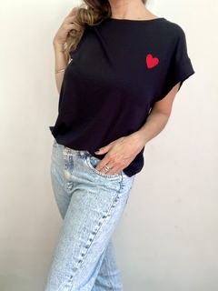 remera mini cuore en internet