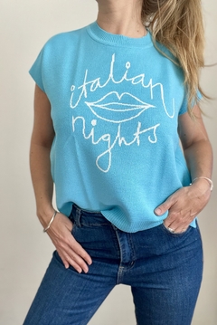 remera tejida Italian