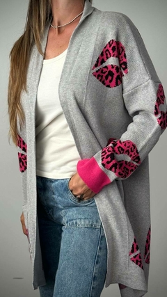 Saco Kiss print