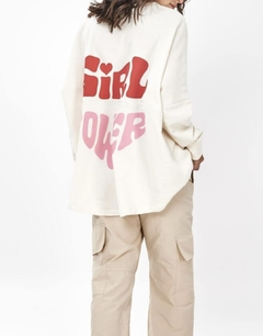 Buzo oversize Power - comprar online