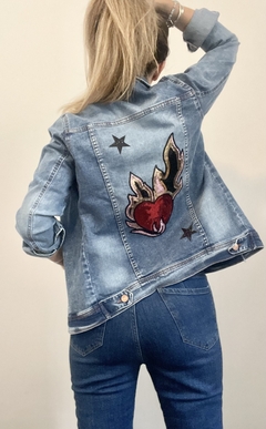 campera jean Lover - comprar online