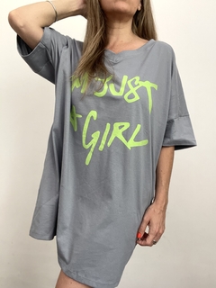 Vestido corto/remeron girl - tienda online