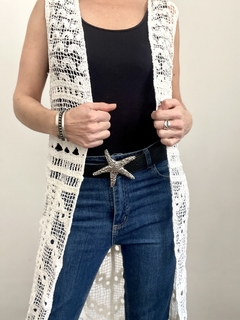 kimono crochet Anita - tienda online