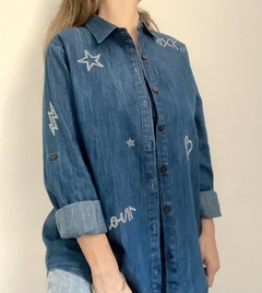 camisa denim - comprar online