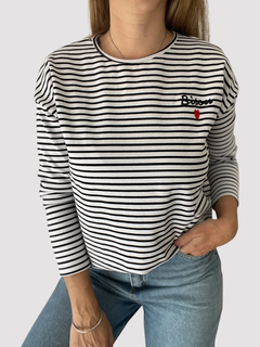 Remera beso - Bendita Utopia