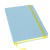 Caderneta Color Blocking Azul/Amarelo Candy na internet