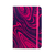 Caderneta Liquid Art Pink