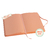 Kit Caderneta Colore Peachy! + Caneta Gel Hybrid Milky White Pentel 0.8mm - comprar online