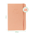 Kit Caderneta Colore Peachy! + Caneta Gel Hybrid Milky White Pentel 0.8mm na internet